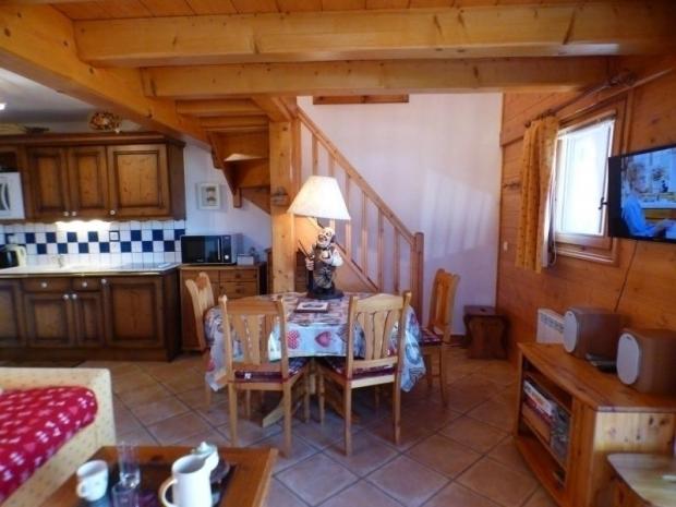 Très beau 2 pièces cabine mezzanine, classé 3*** - Les Saisies