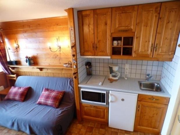 2 Pièces alcove 28 m² pied de pistes - Les Saisies