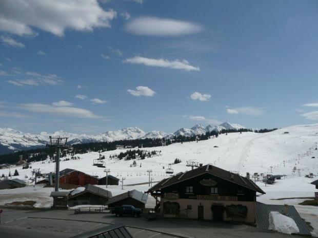 2 Pièces alcove 28 m² pied de pistes - Les Saisies