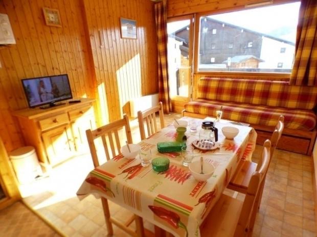 Studio alcove 23 m², orienté SUD - Les Saisies