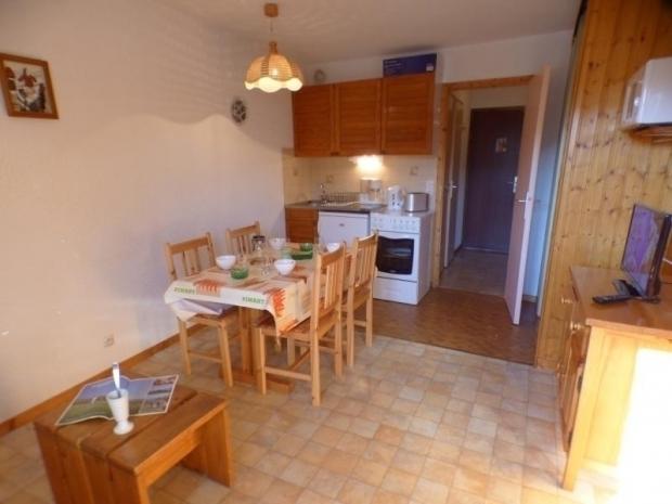 Studio alcove 23 m², orienté SUD - Les Saisies