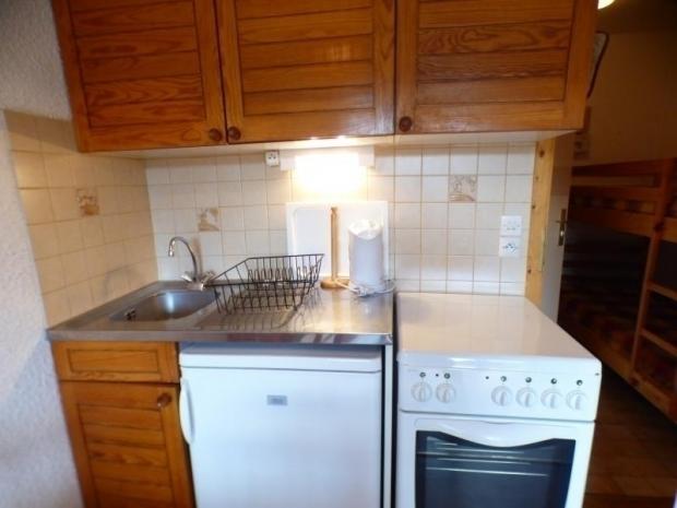 Studio alcove 23 m², orienté SUD - Les Saisies