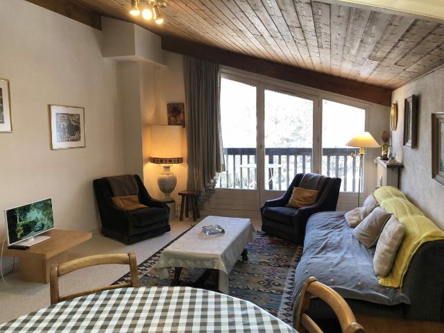 3 pièces avec mezzanine - piscine, tennis et aire de jeux - Megève