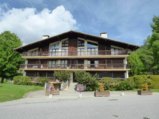 3 pièces avec mezzanine - piscine, tennis et aire de jeux - Megève