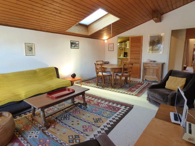 3 pièces avec mezzanine - piscine, tennis et aire de jeux - Megève