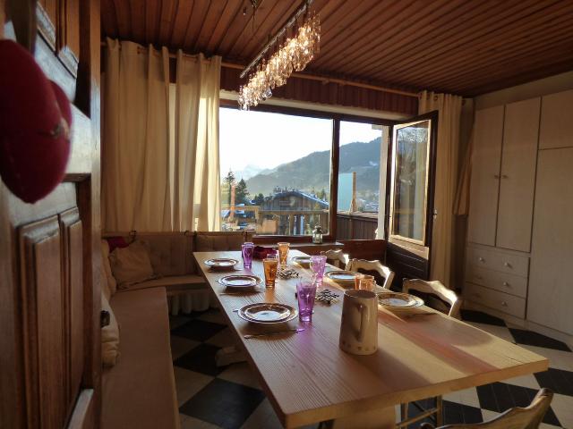 Beau 2 pièces proche centre et pistes de ski - Megève