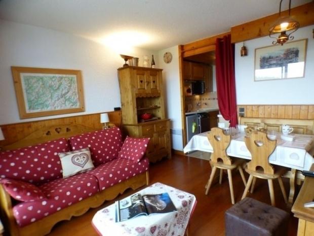 Studio + coin montagne centre station, classé 2** - Les Saisies