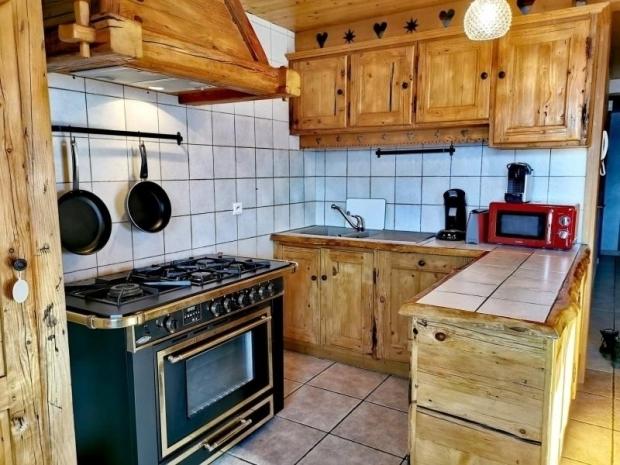 CLOS80 : Appartement rénové, au calme, proximité centre, beaux volumes - Les Gets