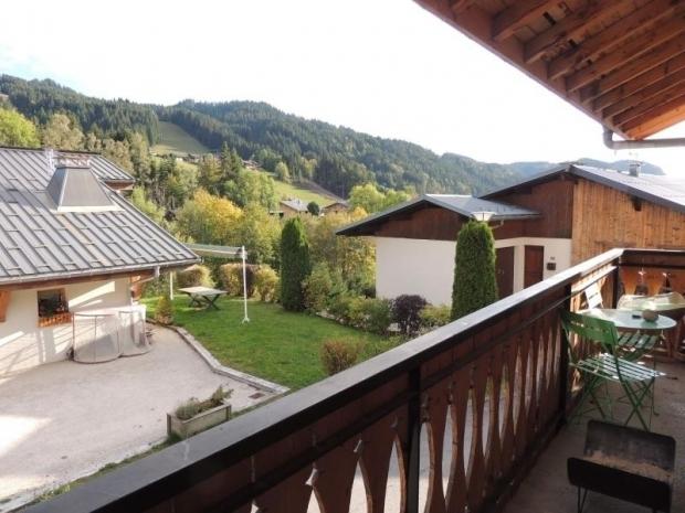 CLOS80 : Appartement rénové, au calme, proximité centre, beaux volumes - Les Gets