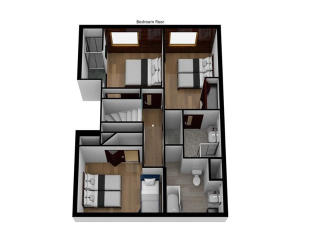 Duplex de Prestige aux Gets avec Terrasse et Garage FR-1-598-33 - Les Gets