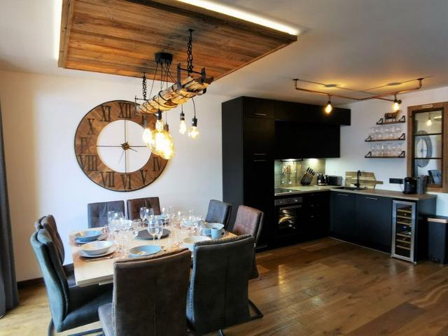 Duplex de Prestige aux Gets avec Terrasse et Garage FR-1-598-33 - Les Gets