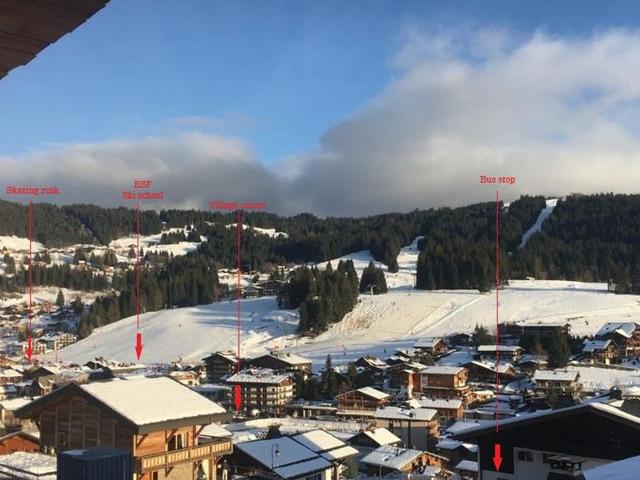 Duplex de Prestige aux Gets avec Terrasse et Garage FR-1-598-33 - Les Gets