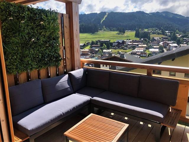 Duplex de Prestige aux Gets avec Terrasse et Garage FR-1-598-33 - Les Gets