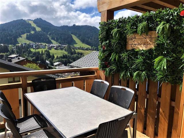 Duplex de Prestige aux Gets avec Terrasse et Garage FR-1-598-33 - Les Gets