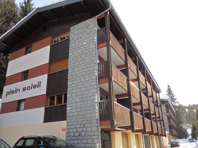 Appartement rénové 4 pers proche des pistes avec balcon et Wifi FR-1-598-34 - Les Gets