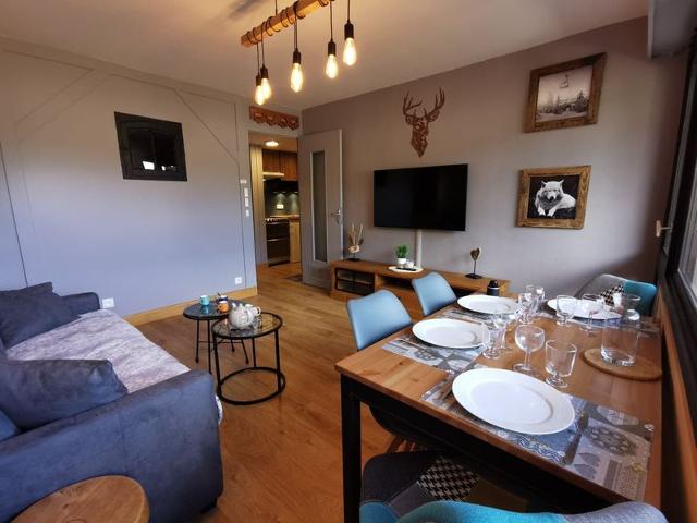 Appartement rénové 4 pers proche des pistes avec balcon et Wifi FR-1-598-34 - Les Gets