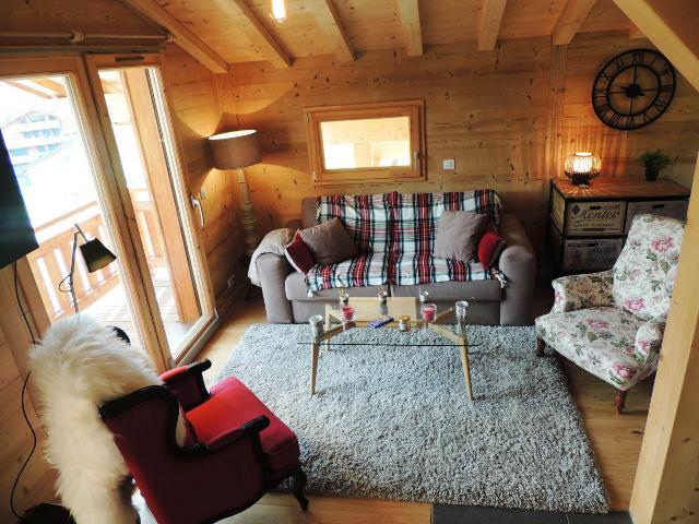 SNOWB2 : Appartement chaleureux, livré en 2016, offrant de belles prestations - Les Gets