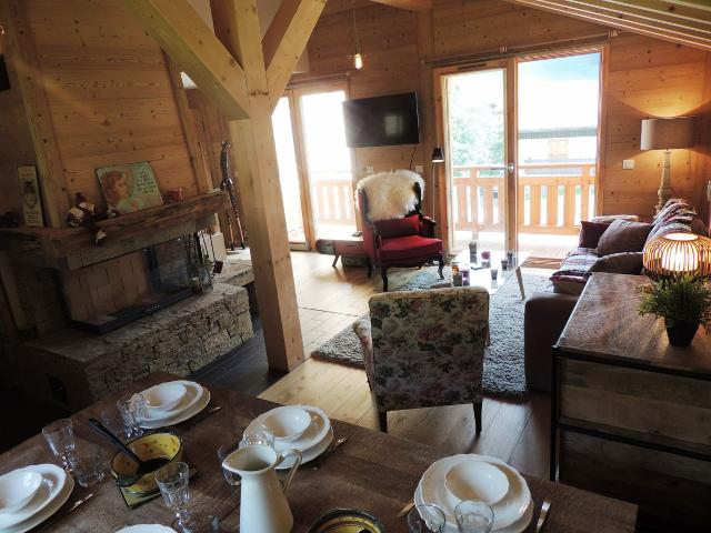 SNOWB2 : Appartement chaleureux, livré en 2016, offrant de belles prestations - Les Gets