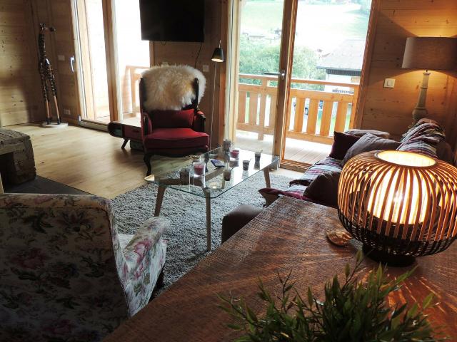 SNOWB2 : Appartement chaleureux, livré en 2016, offrant de belles prestations - Les Gets