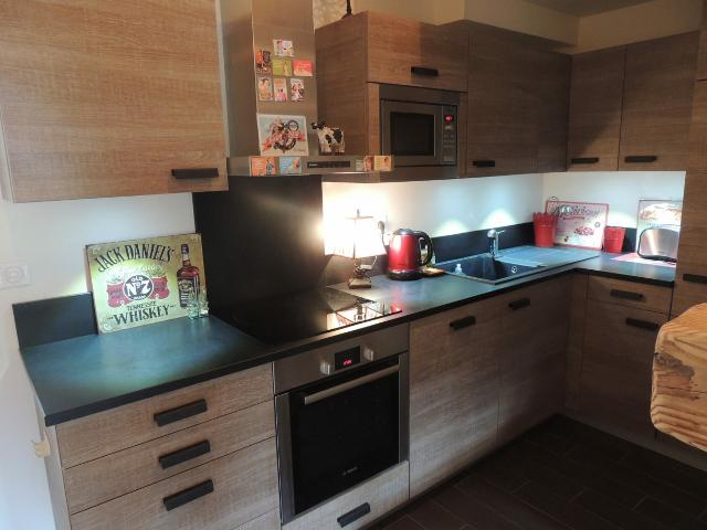 SNOWB2 : Appartement chaleureux, livré en 2016, offrant de belles prestations - Les Gets