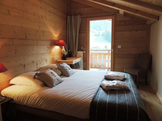 SNOWB2 : Appartement chaleureux, livré en 2016, offrant de belles prestations - Les Gets