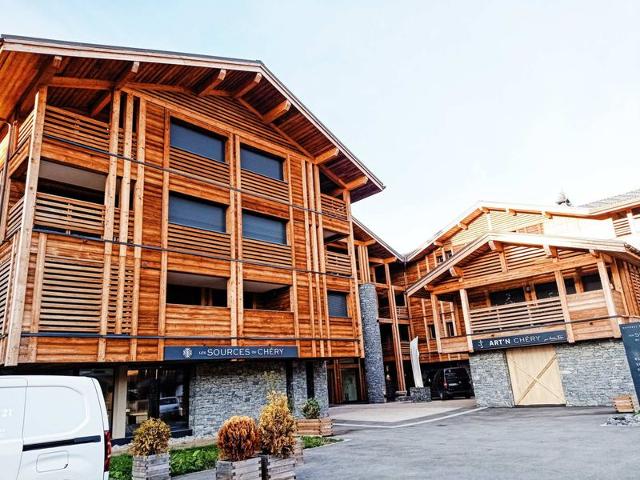 Lumineux Studio Cabine 3* au Centre des Gets avec Balcon et Parking FR-1-598-58 - Les Gets