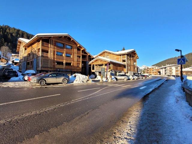 Lumineux Studio Cabine 3* au Centre des Gets avec Balcon et Parking FR-1-598-58 - Les Gets