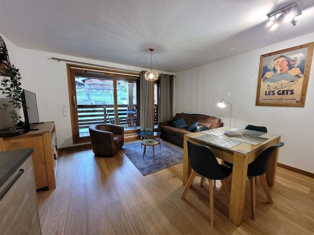 Lumineux Studio Cabine 3* au Centre des Gets avec Balcon et Parking FR-1-598-58 - Les Gets