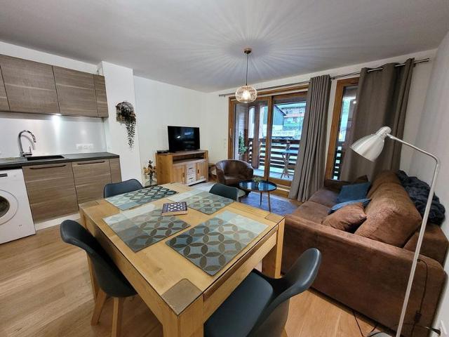 Lumineux Studio Cabine 3* au Centre des Gets avec Balcon et Parking FR-1-598-58 - Les Gets