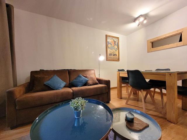 Lumineux Studio Cabine 3* au Centre des Gets avec Balcon et Parking FR-1-598-58 - Les Gets