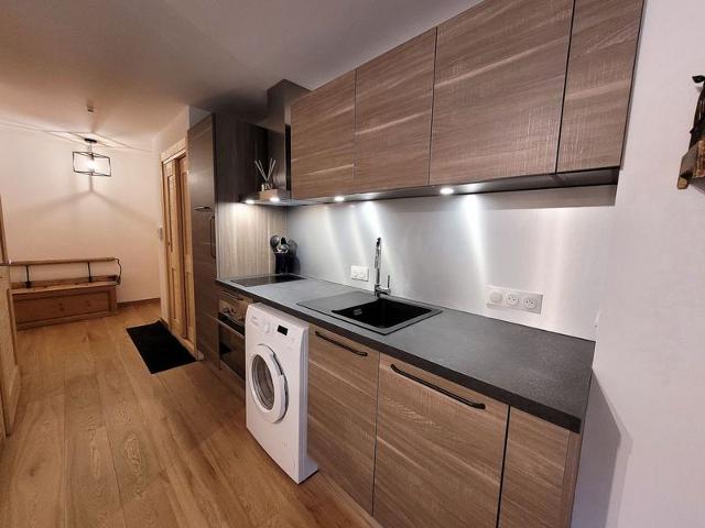 Lumineux Studio Cabine 3* au Centre des Gets avec Balcon et Parking FR-1-598-58 - Les Gets