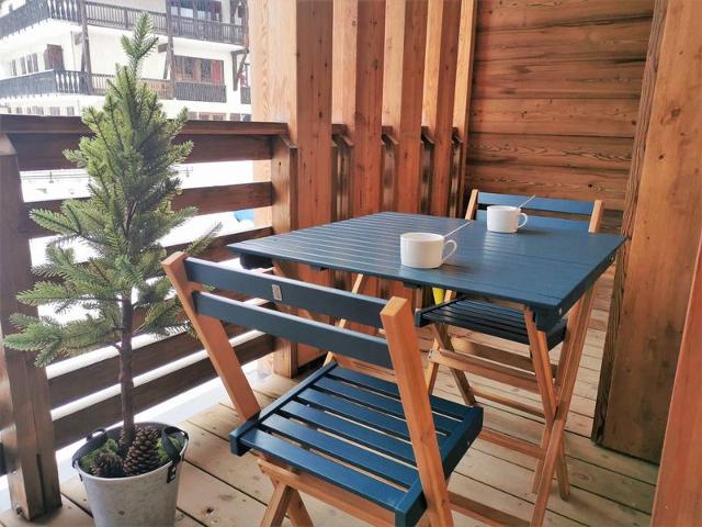 Lumineux Studio Cabine 3* au Centre des Gets avec Balcon et Parking FR-1-598-58 - Les Gets