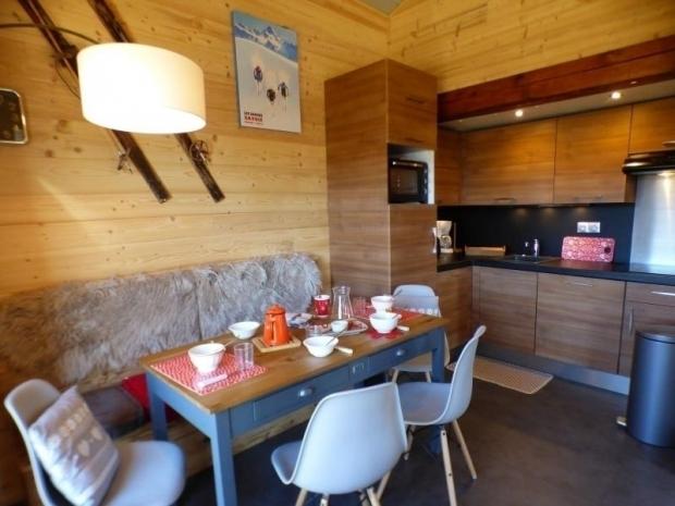 Appartement 3 pièces rénové. - Les Saisies