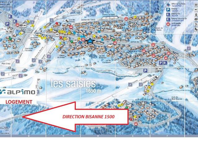 Appartement Les Saisies, 4 pièces, 7 personnes - Les Saisies