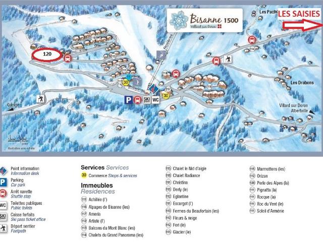 Appartement Les Saisies, 4 pièces, 7 personnes - Les Saisies