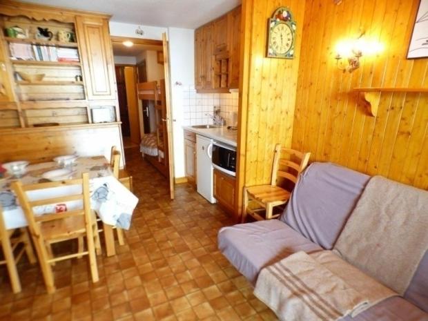 2 pièces alcove de 28 m² en pied de pistes - Les Saisies