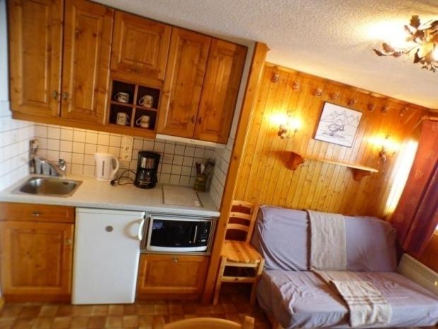 2 pièces alcove de 28 m² en pied de pistes - Les Saisies