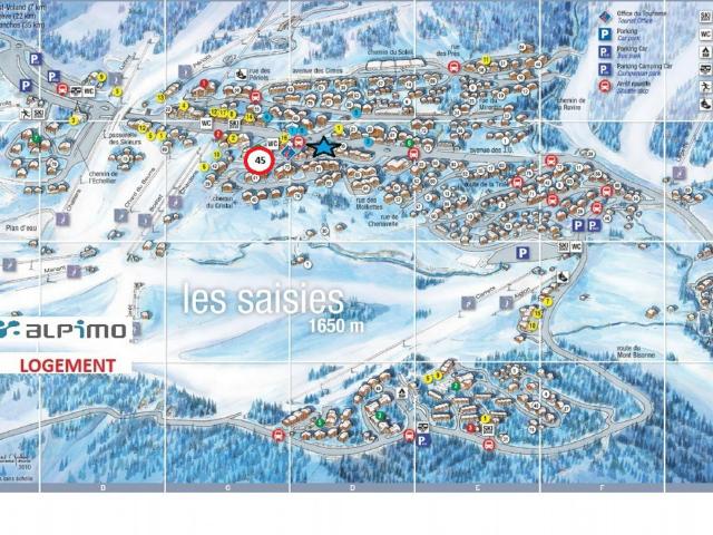 DUPLEX SKI AUX PIEDS - Les Saisies