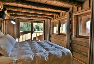 Grand chalet indépendant 15 personnes, hammam, Jacuzzi - Le Grand Bornand