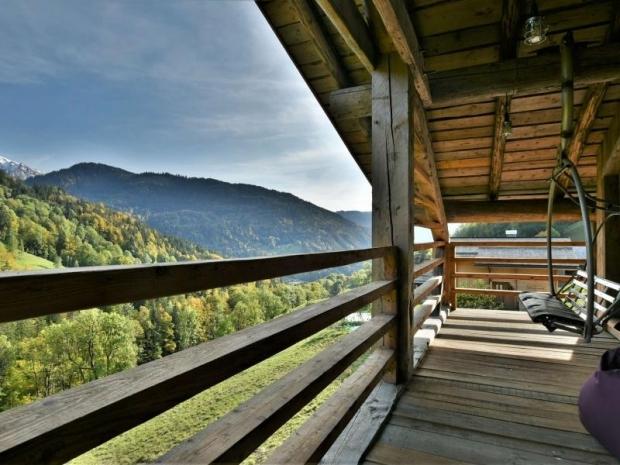 Grand chalet indépendant 15 personnes, hammam, Jacuzzi - Le Grand Bornand