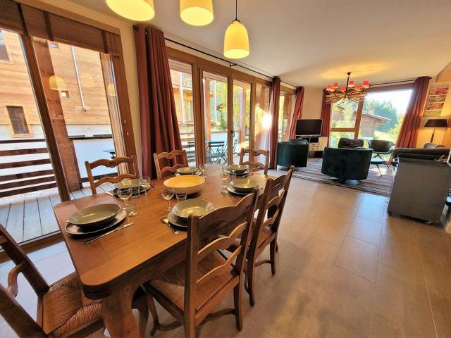 Appartement lumineux 4 pièces aux Gets, accès direct aux pistes, 6 pers, garage, Wi-Fi FR-1-598-37 - Les Gets