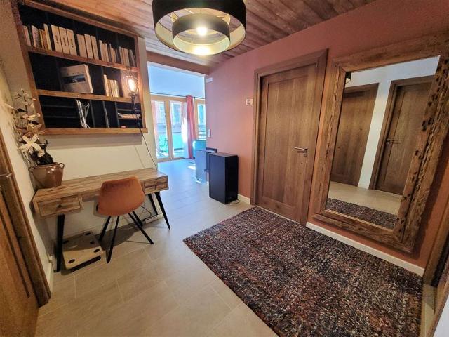 Appartement lumineux 4 pièces aux Gets, accès direct aux pistes, 6 pers, garage, Wi-Fi FR-1-598-37 - Les Gets