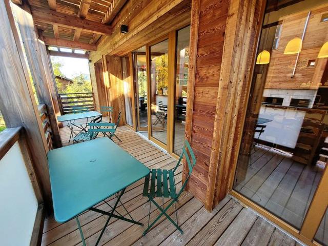 Appartement lumineux 4 pièces aux Gets, accès direct aux pistes, 6 pers, garage, Wi-Fi FR-1-598-37 - Les Gets