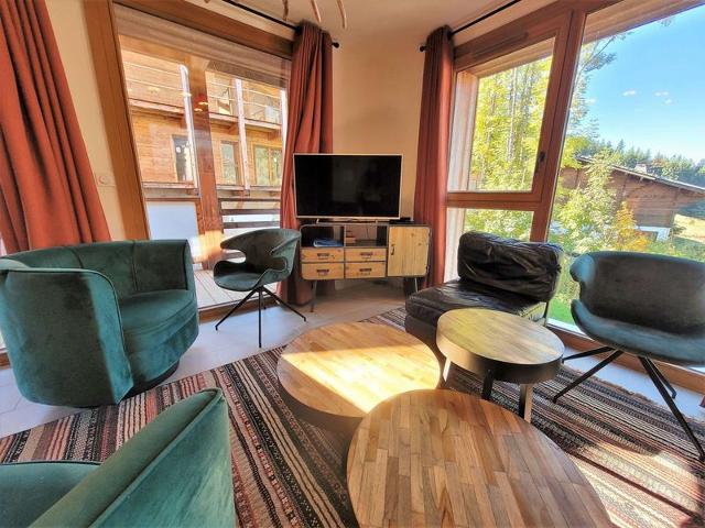 Appartement lumineux 4 pièces aux Gets, accès direct aux pistes, 6 pers, garage, Wi-Fi FR-1-598-37 - Les Gets