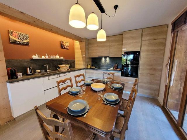 Appartement lumineux 4 pièces aux Gets, accès direct aux pistes, 6 pers, garage, Wi-Fi FR-1-598-37 - Les Gets