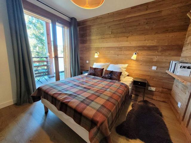 Appartement lumineux 4 pièces aux Gets, accès direct aux pistes, 6 pers, garage, Wi-Fi FR-1-598-37 - Les Gets