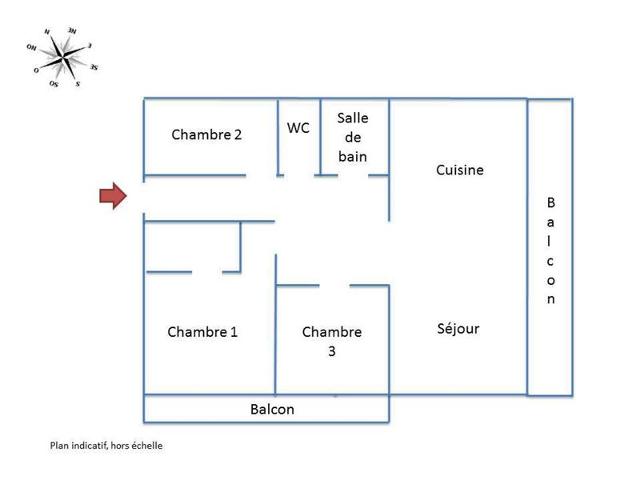 Appartement lumineux 4 pièces aux Gets, accès direct aux pistes, 6 pers, garage, Wi-Fi FR-1-598-37 - Les Gets
