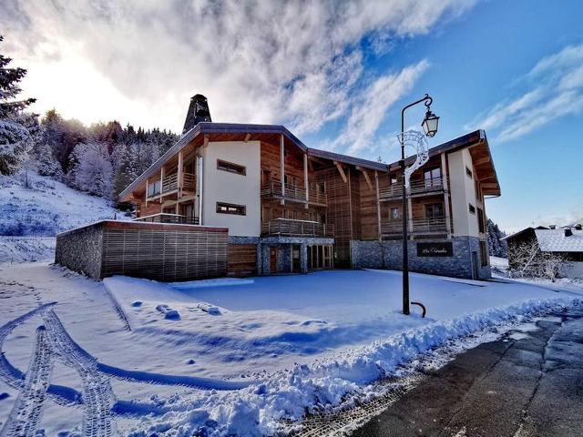 Appartement lumineux 4 pièces aux Gets, accès direct aux pistes, 6 pers, garage, Wi-Fi FR-1-598-37 - Les Gets