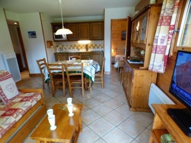 3 pièces, classé 3*** - Les Saisies