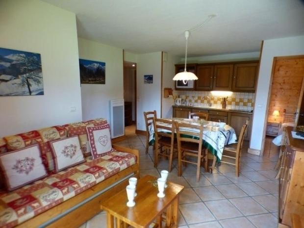 3 pièces, classé 3*** - Les Saisies